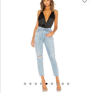 Agolde Jamie High Rise Classic in Shakedown